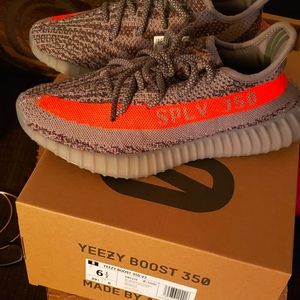 Brand new YEEZY Boost v2 350 "Beluga Reflective" size 6.5 men's/ 7 women